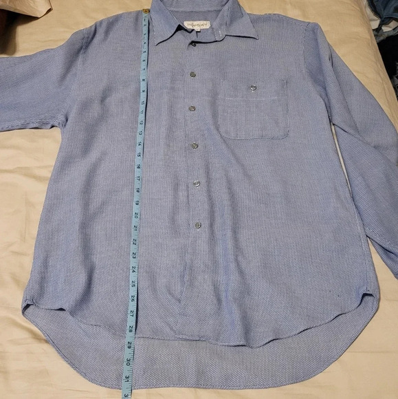Yves Saint laurent button down shirt - Picture 7 of 8